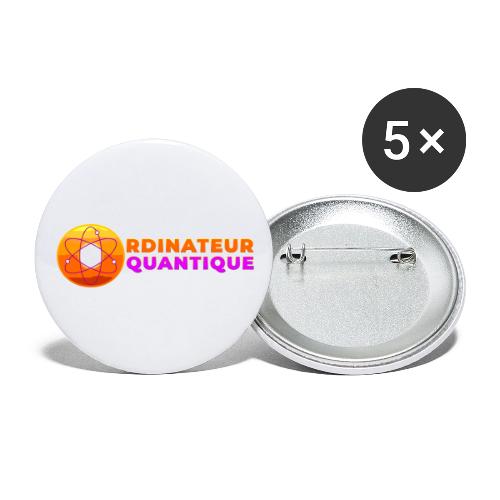 Quantum Computer: Quantum Logic Liberated - Buttons large 2.2'' (5-pack)