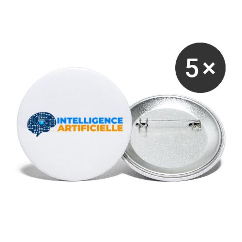 Artificial Intelligence: Machine Mind - Buttons large 2.2'' (5-pack)