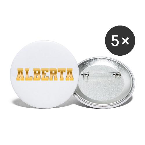 Alberta - Buttons large 2.2'' (5-pack)