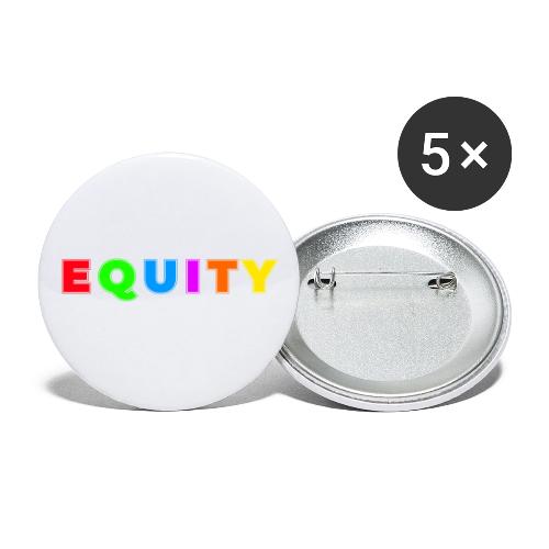 Colors of Equity - Buttons large 2.2'' (5-pack)