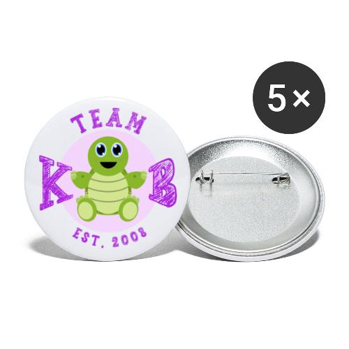 Team KB - Buttons large 2.2'' (5-pack)
