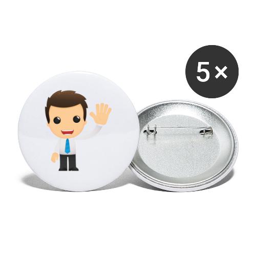 Customer - Buttons large 2.2'' (5-pack)