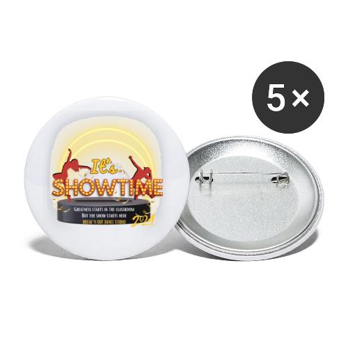 Showtime 2024 - Buttons large 2.2'' (5-pack)