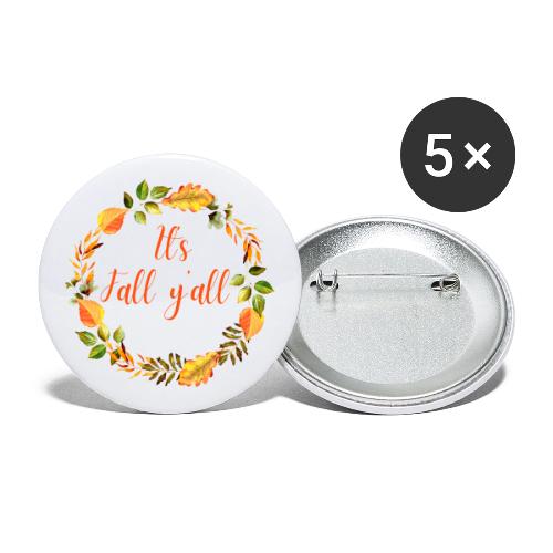 It's fall yall - Buttons large 2.2'' (5-pack)