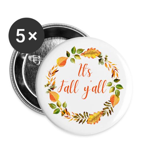 It's fall yall - Buttons large 2.2'' (5-pack)