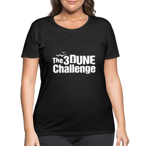 The 3 Dune Challenge - Women's Curvy T-Shirt