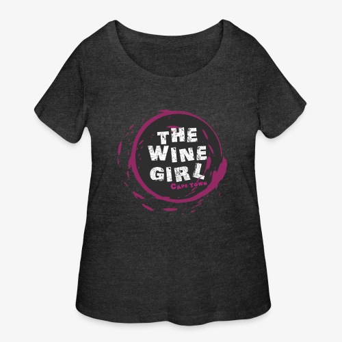 The Wine Girl - Women's Curvy T-Shirt