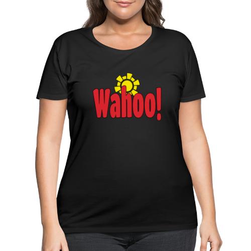 Wahoo! - Women's Curvy T-Shirt