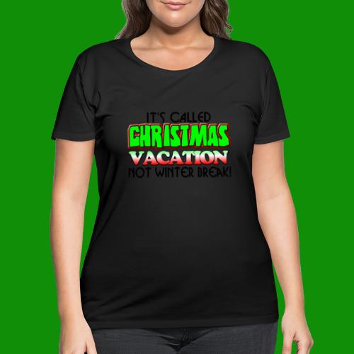 Christmas Vacation - Women's Curvy T-Shirt