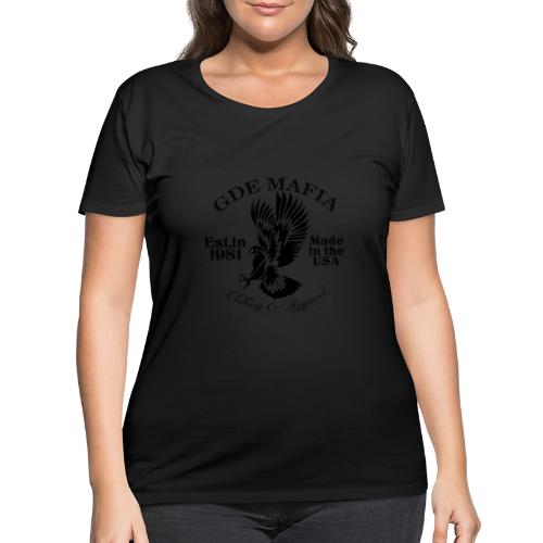 Eagle - American Lion Association - Women's Curvy T-Shirt