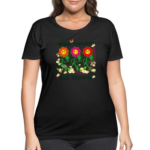 One Garden - Women's Curvy T-Shirt