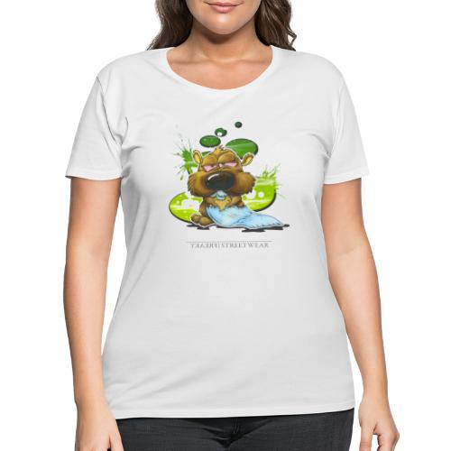 Hamster purchase - Women's Curvy T-Shirt