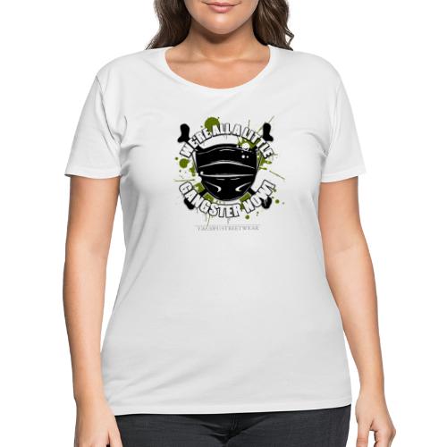 Covid Gangster - Women's Curvy T-Shirt
