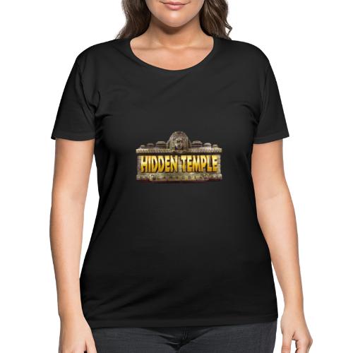 Hidden Temple - Women's Curvy T-Shirt