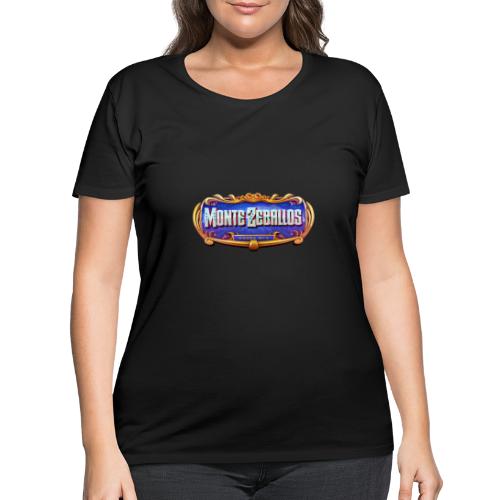 Monte Zeballos - Women's Curvy T-Shirt