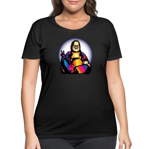 Cool Buddha - Women's Curvy T-Shirt
