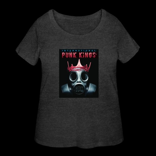 Eye Rock IPK Design - Women's Curvy T-Shirt