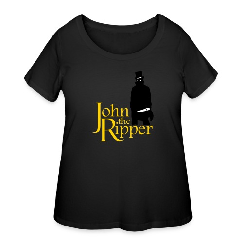 Evil John the Ripper - Women's Curvy T-Shirt