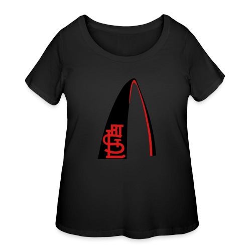 RTSTL_t-shirt (1) - Women's Curvy T-Shirt