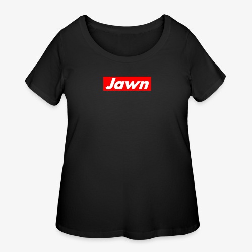 Philly Jawn - Women's Curvy T-Shirt