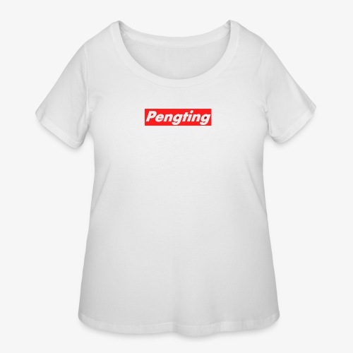 Pengting - Women's Curvy T-Shirt