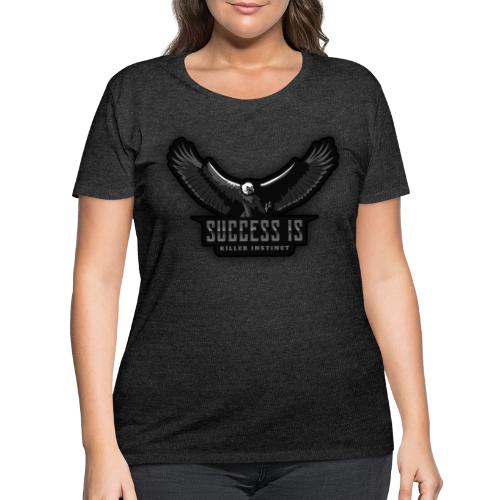 Success Is Killer Instinct - Women's Curvy T-Shirt