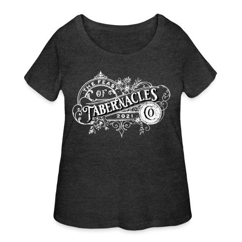 Tabernacles on Dark Appeal - Women's Curvy T-Shirt