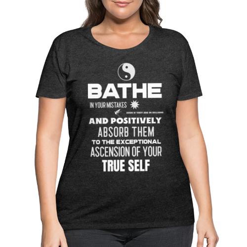 Exceptional Ascension - Women's Curvy T-Shirt