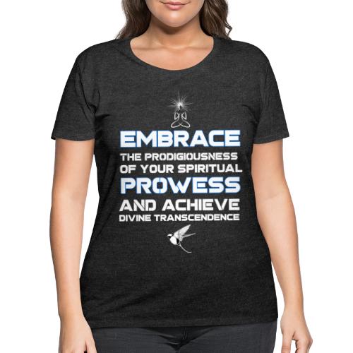 Spiritual Prowess - Women's Curvy T-Shirt