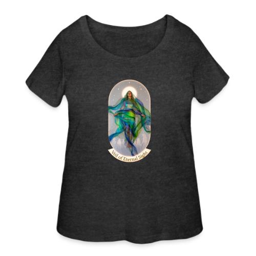 Women’s Day Thorn Sovereign T Shirt, Gift for Mum - Women's Curvy T-Shirt