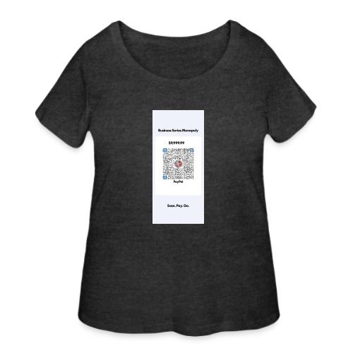 pp my qrcode 1758477437583 - Women's Curvy T-Shirt