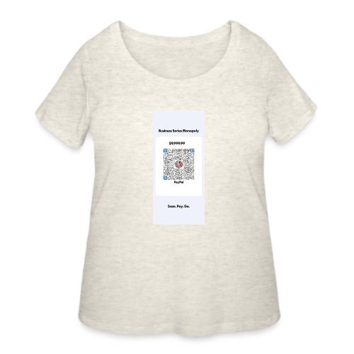 pp my qrcode 1758477437583 - Women's Curvy T-Shirt
