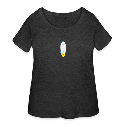 rocket - Women's Curvy T-Shirt