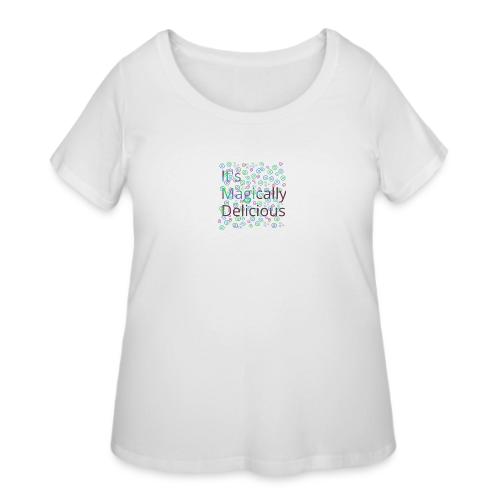 Magically - Women's Curvy T-Shirt