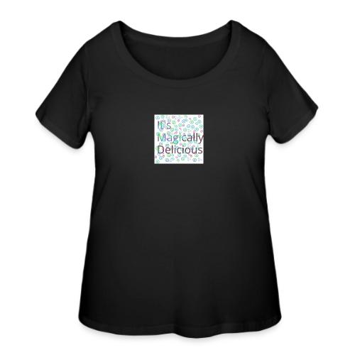 Magically - Women's Curvy T-Shirt