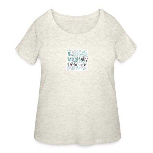 Magically - Women's Curvy T-Shirt
