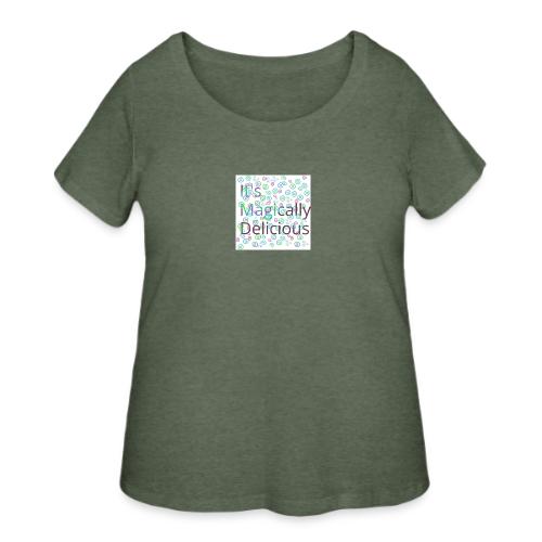 Magically - Women's Curvy T-Shirt