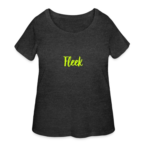 Fleek - Women's Curvy T-Shirt