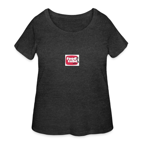 FoodTube - Women's Curvy T-Shirt
