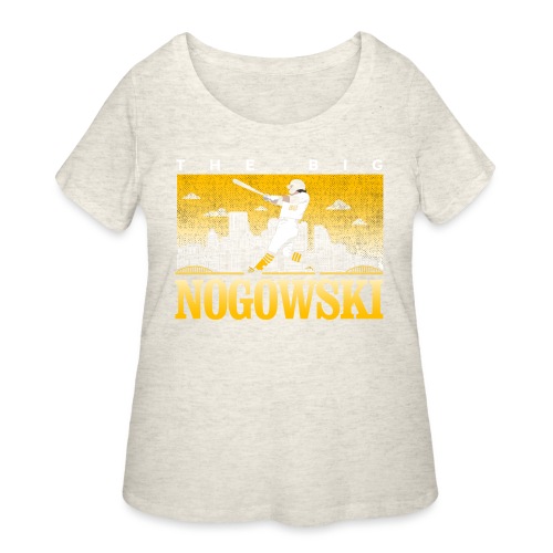 The Big Nogowski - Women's Curvy T-Shirt