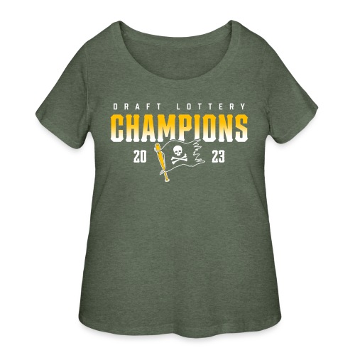 Draft Lottery Champions 2023 - Women's Curvy T-Shirt