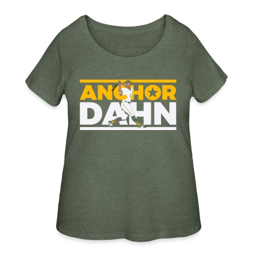 Anchor Dahn - Women's Curvy T-Shirt