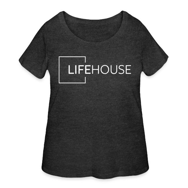 LH Logo White