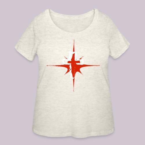 THE BLOOD - Women's Curvy T-Shirt