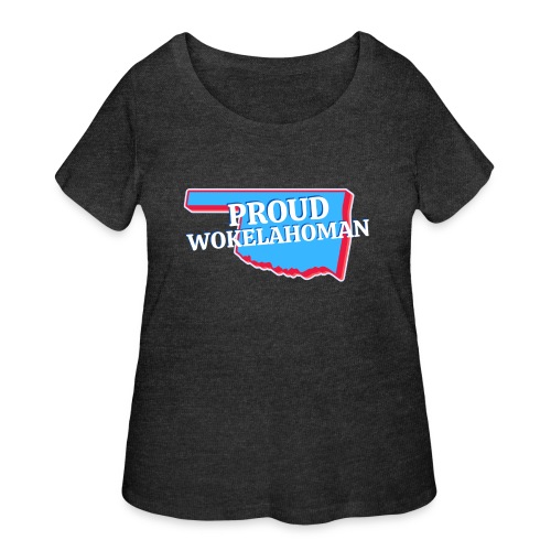 Proud Wokelahoman - Women's Curvy T-Shirt