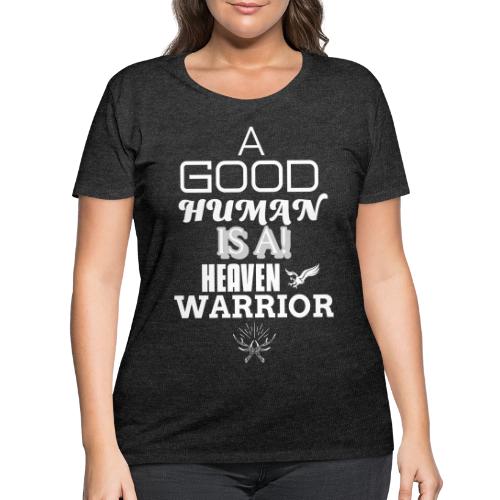 A Good Human - Women's Curvy T-Shirt