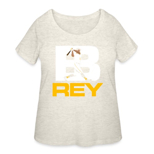 B-REY - Women's Curvy T-Shirt