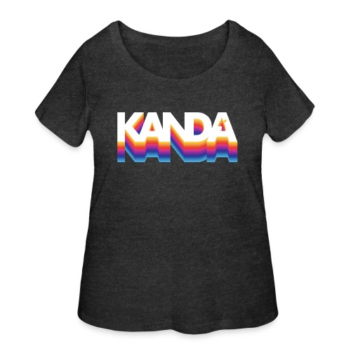 Kanda! - Women's Curvy T-Shirt