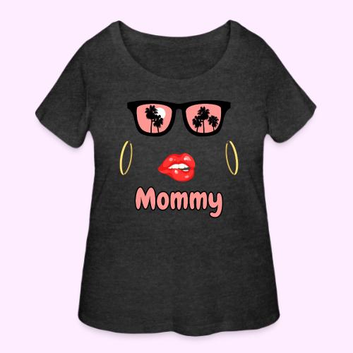 Mommy - Women's Curvy T-Shirt