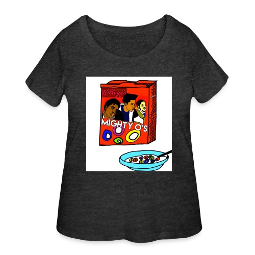 MIGHTY O’s - Women's Curvy T-Shirt